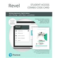 Revel for Writing Arguments A Rhetoric with Readings, Concise edition -- Combo Access Card