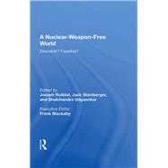 A Nuclear-weapon-free World