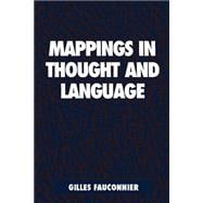 Mappings in Thought and Language