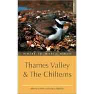 Where to Watch Birds in the Thames Valley and the Chilterns
