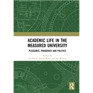 Academic Life in the Measured University: Pleasures, Paradoxes and Politics