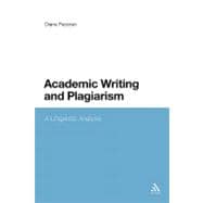 Academic Writing and Plagiarism A Linguistic Analysis