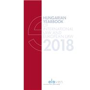 Hungarian Yearbook of International and European Law 2018
