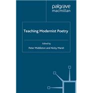 Teaching Modernist Poetry