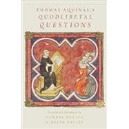 Thomas Aquinas's Quodlibetal Questions