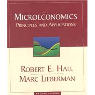 Microeconomics Principles and Applications with InfoTrac College Edition