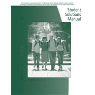 Student Solutions Manual for Keller’s Statistics for Management and Economics, 8th