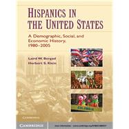 Hispanics in the United States: A Demographic, Social, and Economic History, 1980â€“2005