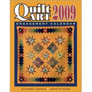 Quilt Art 2009 Engagement Calendar
