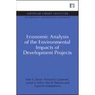 Economic Analysis of the Environmental Impacts of Development Projects