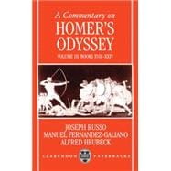 A Commentary on Homer's Odyssey  Volume III: Books XVII-XXIV