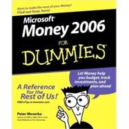 Microsoft<sup>®</sup> Money 2006 For Dummies<sup>®</sup>
