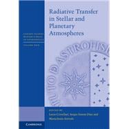 Radiative Transfer in Stellar and Planetary Atmospheres