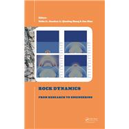 Rock Dynamics: From Research to Engineering: Proceedings of the 2nd International Conference on Rock Dynamics and Applications