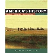 America's History: Concise Edition, Combined Volume