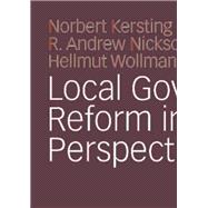Local Governance Refurm in Global Perspective