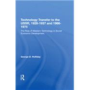 Tech Transfer USSR/Hs