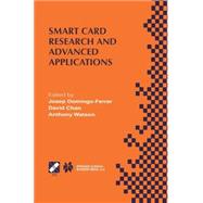 Smart Card Research and Advanced Applications