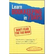 Learn Bookkeeping in 7 Days Don't Fear the Tax Man