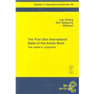 The First Glot International State-Of-The-Article Book: The Latest in Linguistics