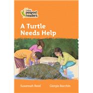 Collins Peapod Readers – Level 4 – A Turtle Needs Help
