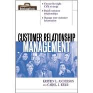 Customer Relationship Management