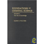 Foundations of Criminal Science
