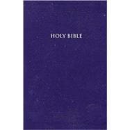Holy Bible: KJV Deluxe Personal Size, Giant Print, Reference, Purple Bonded Leather