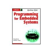 Programming for Embedded Systems: Cracking the Code<sup><small>TM</small></sup>
