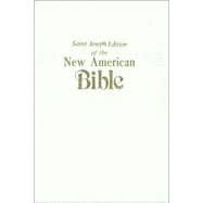 New American Bible/Gift Edition/White Imitation Leather/Large Print/609 10