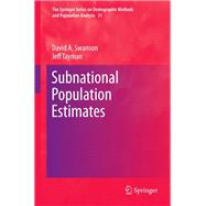 Subnational Population Estimates