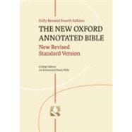 The New Oxford Annotated Bible, College Edition New Revised Standard Version