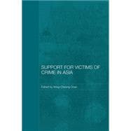 Support for Victims of Crime in Asia