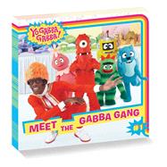 Yo Gabba Gabba 8 X 8 Value Pack : Baby Teeth Fall Out, Big Teeth Grow! - It's Nice to Be Nice! - It's Nice to Meet You - Let's Get Cleany-Clean! - Meet the Gabba Gang - Let's Use Our Imaginations!