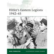Hitler's Eastern Legions 1942â€“45,9781472839541