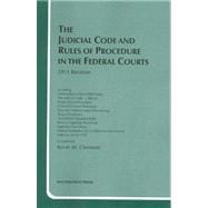 The Judicial Code and Rules of Procedure in the Federal Courts 2011