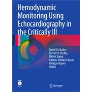 Hemodynamic Monitoring Using Echocardiography in the Critically Ill