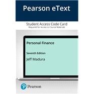 Pearson eText for Personal Finance -- Access Card