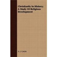 Christianity in History: A Study of Religious Development