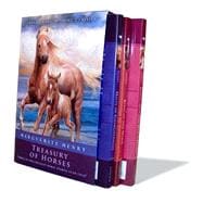 Marguerite Henry Treasury of Horses (Boxed Set) Misty of Chincoteague, Justin Morgan Had a Horse, King of the Wind