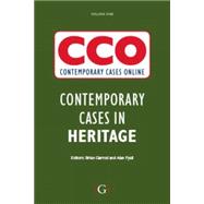 Contemporary Cases in Heritage Tourism