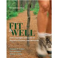 Fit & Well w. Daily Fitness and Nutrition Journal
