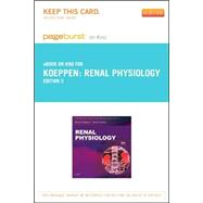 Renal Physiology Pageburst E-book on Kno Retail Access Card