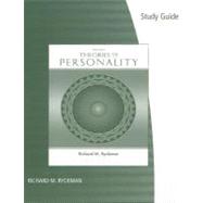 Study Guide for Ryckman's Theories of Personality, 9th
