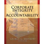 Corporate Integrity and Accountability