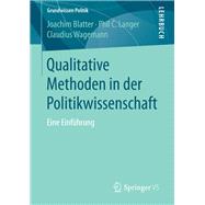 Qualitative Methoden in Der Politikwissenschaft