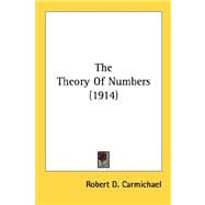 The Theory Of Numbers