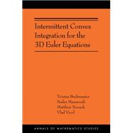 Intermittent Convex Integration for the 3D Euler Equations