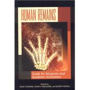 Human Remains : Guide for Museums and Academic Institutions