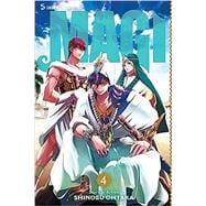 Magi: The Labyrinth of Magic, Vol. 4